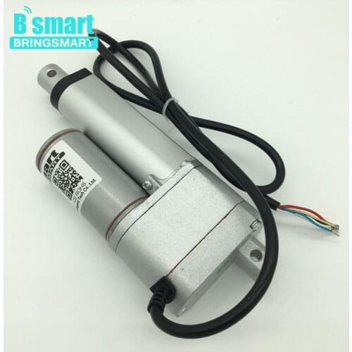 Bringsmart High Quality DC 12V 24V 36V 48V Linear Actuator With Potentiometer
