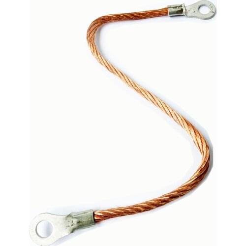 Equipment ground connection line