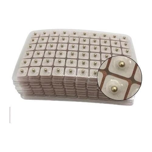 Magnetic beads therapy 1200Paste Auricular Ear Auriculotherapy Acupuncture Therapy Ear Vaccaria Seeds Stickers weight loss slim