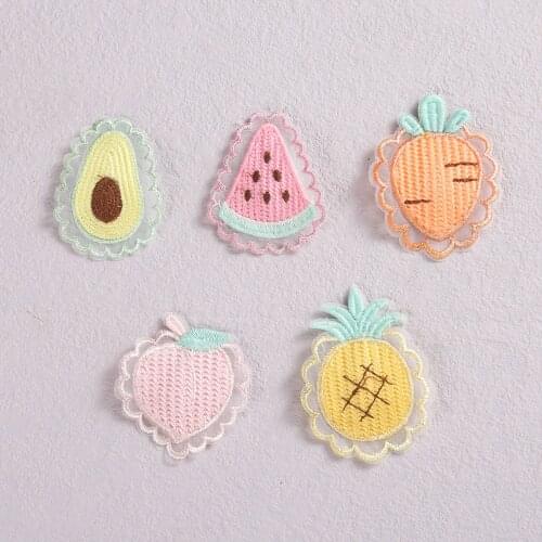 Kawaii Accessories Cartoon Fruit Bb Clip Baby Children Hair Clips Korean Pin Barrettes For Girls Kids Hairpin Hairgrip Headdress