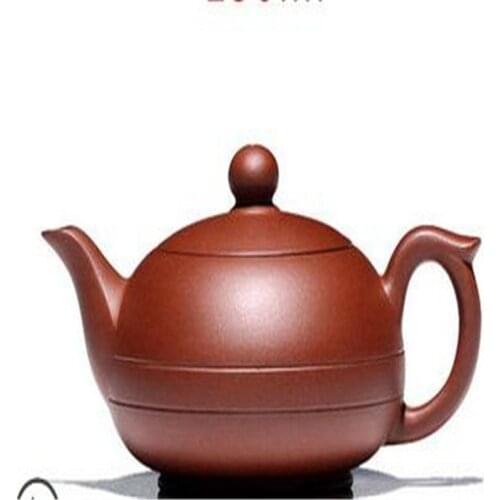 Pure handmade teapot teapot set