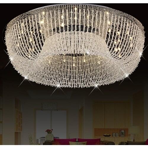 New luxury ceiling chandelier crystal LED chandelier light modern lighting for shop/hotel /home