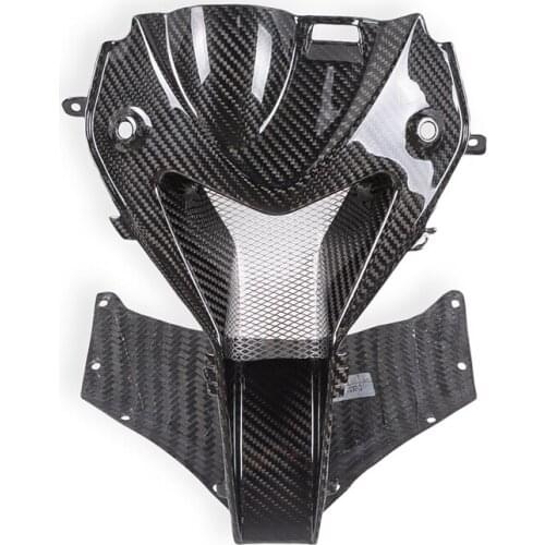 New Really 100% Motorcycle Carbon Fiber Head Nose Cowl Fairing For BMW S1000RR 2009-2014 S1000 RR 2010 2011 2012 2013
