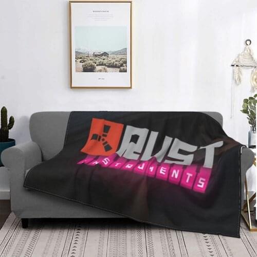 Rust Game 1818 Blanket Bedspread Bed Plaid Cosiness For Home Hoodies Women Plaid 200 X220