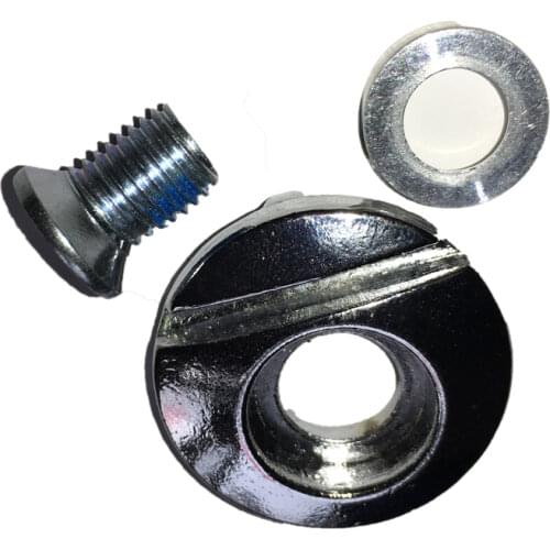 One Set Cuff Button Inline Skate Shoes Screws For Micro SEBA HV HVG