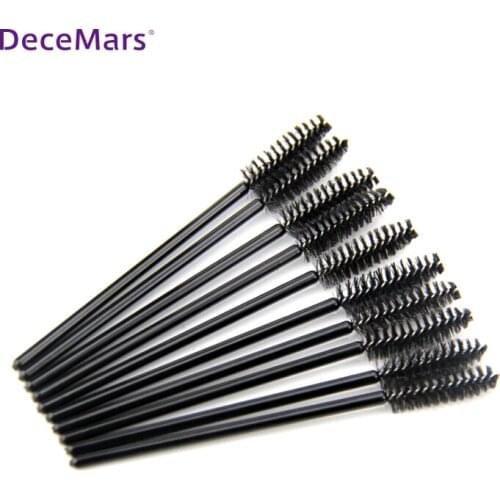 100pcs/lot Mascara Eyelash Make Up Brush Disposable Mascara Wand for eyelash extension