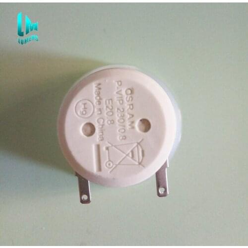 Original P-VIP 230/0.8 E20.8 projector lamp bulb with high quality brightness 230w 180 days warranty