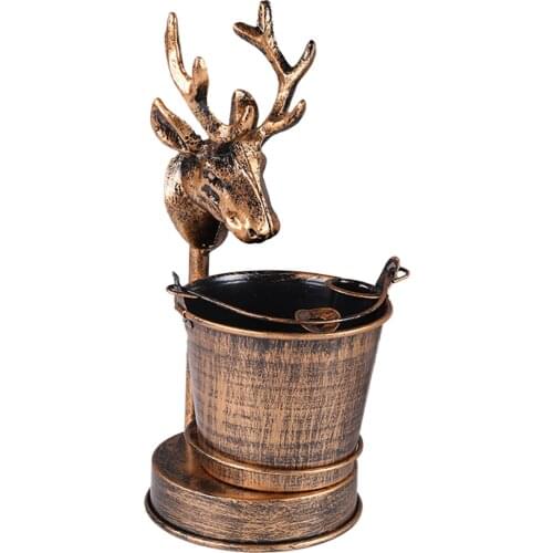 Creative Wrought Iron Cigar Ashtray For Home Cigarette Ashtray Gift Bar Smoking Smoke Accessories Desk Ash Tray Bong