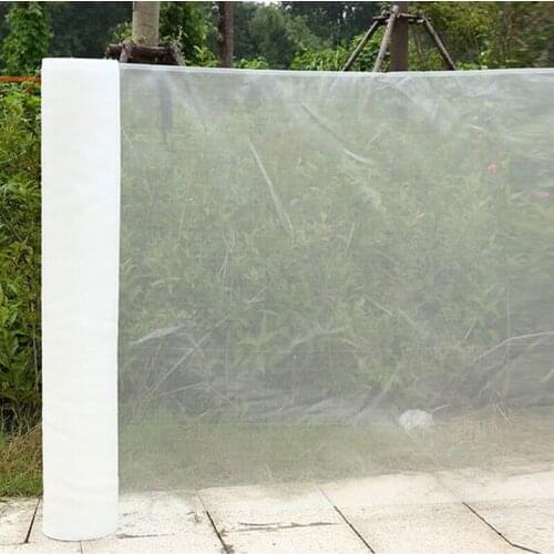 Bug Bird Insect Net Greenhouse Size 40 Pest Barrier Suitable for Garden Vegetable Fruits Flowers Plant Length can be customized