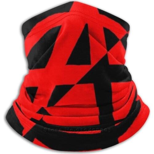Anarcho Communism Scarf Bandana Headband Outdoor Climbing Warmer Face Mask Communism Anarcho Anarchy Ancom