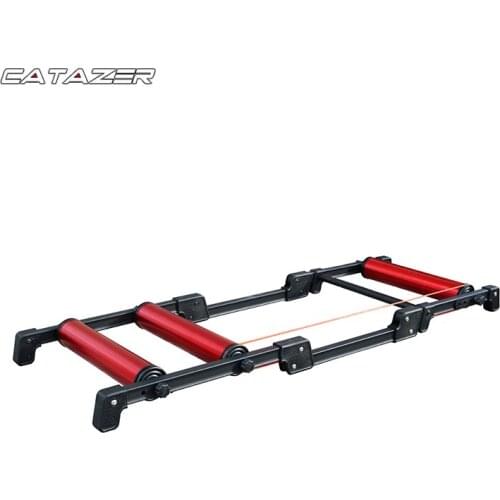 Cycling Folding Bike Roller Trainer Cycling Indoor Training Station Road Bicycle Exercise Station Fitness Cycling Trainer