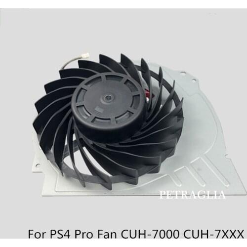 KSB1012H Replacement CPU Cooling Fan for Sony Playstation 4 Pro Ps4 Pro Fan CUH-7000 CUH-7XXX G95C12MS1AJ-56J14