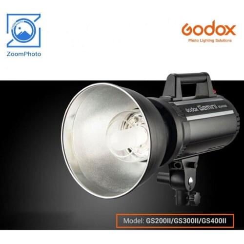 Godox Gemini GS200II 220V 200W Studio Flash Photo Strobe Light For Creative Shooting Bowens Mount