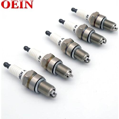 Spark Plugs For HONDA GX390 13HP GX160 GX200 5.5HP 6.5HP GX120 GX240 GX270 GX340 168 170 188F Engine Generator Lawn Mower Parts