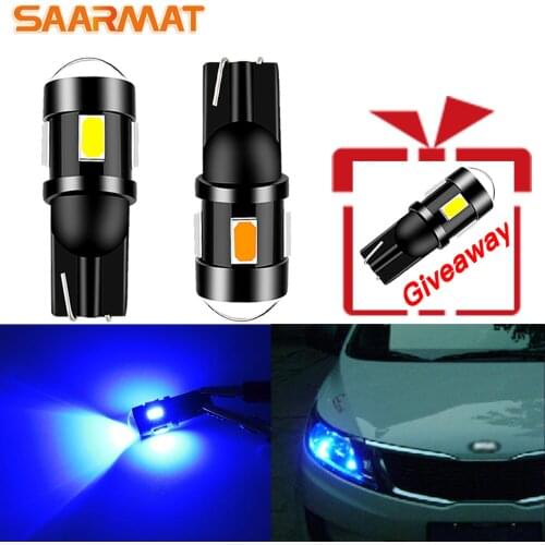 2PC T10 led bulb 12V Daytime running lights The width light For Kia Rio K2 K3 K5 K4 KX5 Cerato Soul Forte Sportage R Sorento
