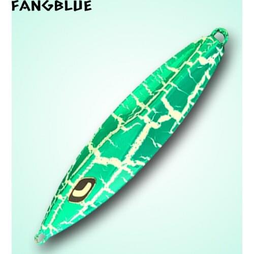 40g 60g 80g Luminous JIG Fishing Lure Slow Metal Jigging Bass Carp Fishing Artificial Bait Quick Sinking Fishing Tackles