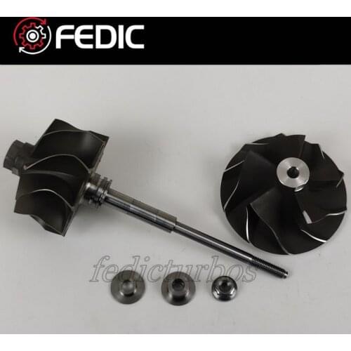 Turbocharger shaft and wheel GT2260V 742417 753392 11657791046 Turbo rotor for BMW X5 3.0D E53 160 Kw 218 HP M57N 2003-2007