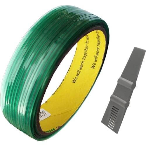 CNGZSY 50M Knifeless Design Line Car Wrap Vinyl Cutting Tape Corner Repair Wrapping Scraper Squeegee Hand Tools E28 A90