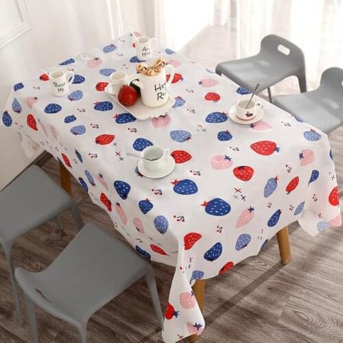 Waterproof and oil-proof tablecloth, disposable tablecloth, rectangular restaurant tablecloth, coffee table, table mat