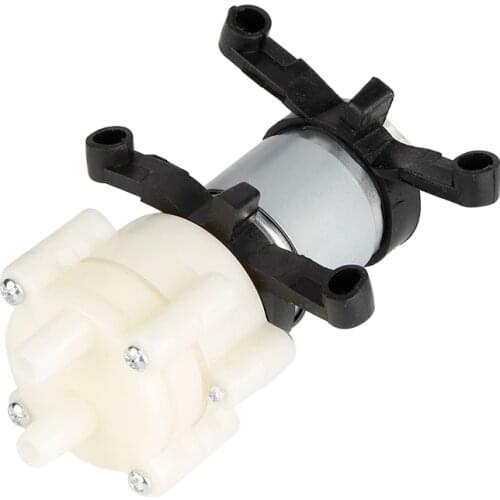 Priming Diaphragm Mini Pump Spray Motor DC 12V Micro Pumps For Water Dispenser 90mm X 40mm X 35mm Max Suction 2m Household Tools
