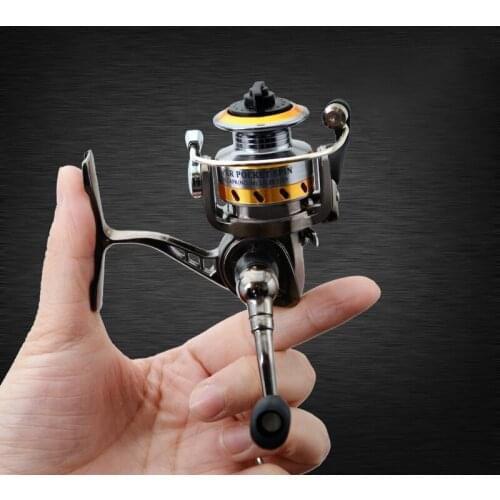 High quality All metal mini spinning fishing reel carp fishing Bait reel coils sea fishing gear wheel jigging reels casting reel