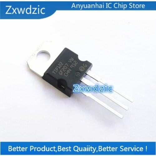 Zxwdzic 10pcs new imported original TIP122 TO-220 Darlington transistor 5A 100V