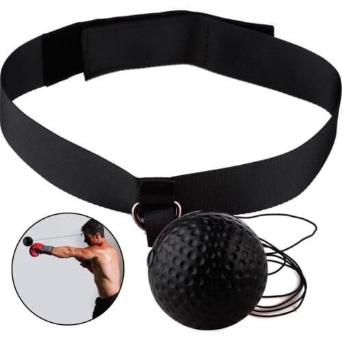 Head Mounted Boxing 1PC Speed Punching String Kids Supplies Fitness Durable Generic Adults Portable Boxing Reflex Ball