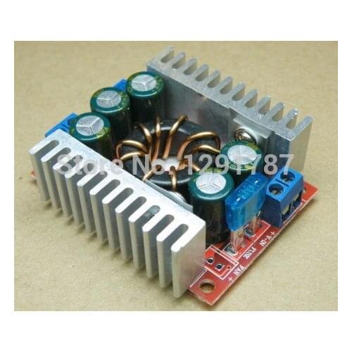 2pcs DC/DC 15A Converter Buck Adjustable 4-32V 24v to 1.2-32V 3.3V 5V 12V 19v Step Down power module