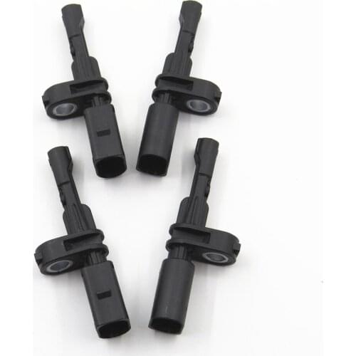4Pcs Black ABS Wheel Rotating Speed Sensor For VW Passat Golf Lamando Caddy SKODA Octavia Seat Leon A3 S3 WHT003864 WHT 003 864