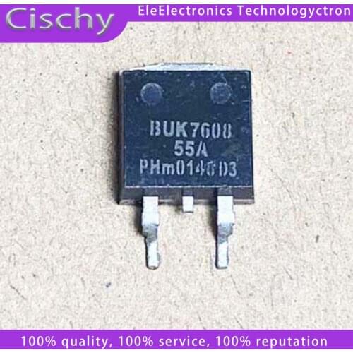 5PCS BUK7608 BUK7608-55A TO-263