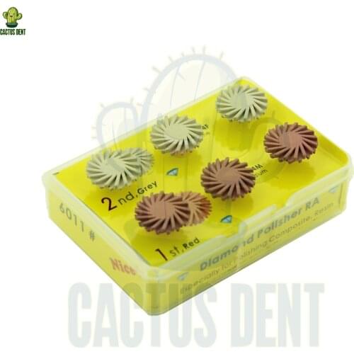 Dentistry Clinic Lab Abrasive Instrument Composite Polishing Kit Diamond Polisher Stones RA for Zirconia Ceramic Porcelain Resin