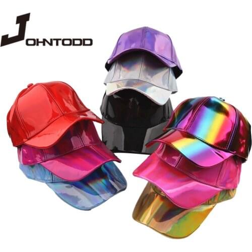 2021 New Fashion Summer Women Men Hip-hop Hat for Rainbow Color Changing Hat Cap Ladies Outdoors Baseball Cap Gorras Snapback