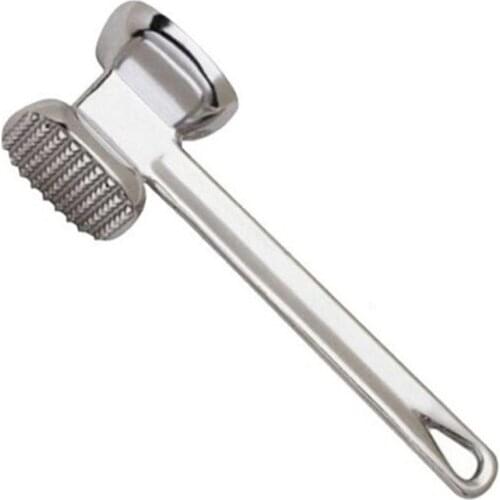 Household Stainless Steel Knock Loose Beef Mace Steak Tender Meat Beat Hammer Kitchen Meat Hammer Meat Tenderizer