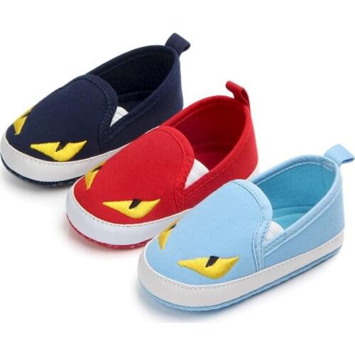 Baby shoes wholesale Little monster cotton soft sole baby shoes