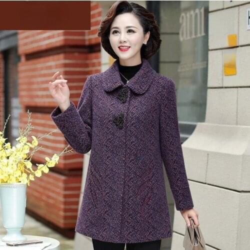 Fafallduo Women's Big Coats