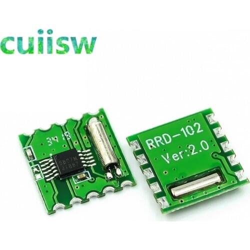 FM Stereo Radio Module RDA5807M Wireless Module Profor For arduino RRD-102V2.0