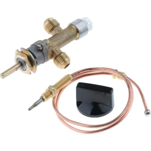 Gas Furnace Propane Gas Fireplace Heating Control With Thermocouple