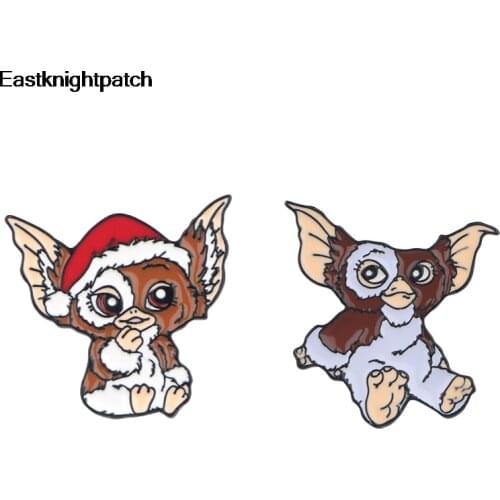 Animals couple cartoon Zinc alloy tie pins badges para shirt bag clothes cap backpack shoes brooches for men or wemen E0987