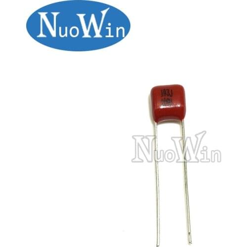 KIT 100PC=10value*10pcs Metallized Polyester Film Capacitors CBB Assortment Kit 100V 10nF ~ 470nF