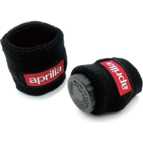 Motorcycle Front Fluid Oil Brake Reservoir Tank Cap Sock Cuff Cover For Aprilia GPR125 GPR150 RS125 RS250 RSV4 RS4 RS125 TUONOV4