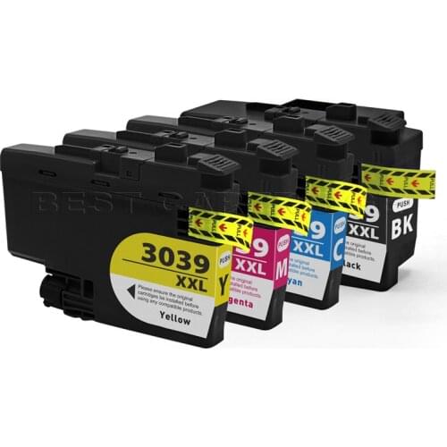 LC3039 XXL ink cartridge for brother MFC-J5845DW MFC-J5945DW MFC-6545DW MFC-J6945DW , full ink with chips