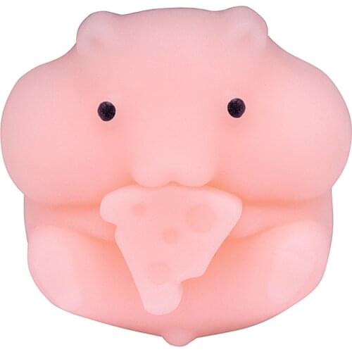 Mini Change Color Squishy Cute Cat Antistress Ball Squeeze Mochi Rising Abreact Soft Sticky Stress Relief Funny Gift Toy