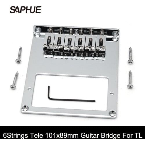 6-Strings Tele Guitar Bridge TL Guitar Bridge 1pcs