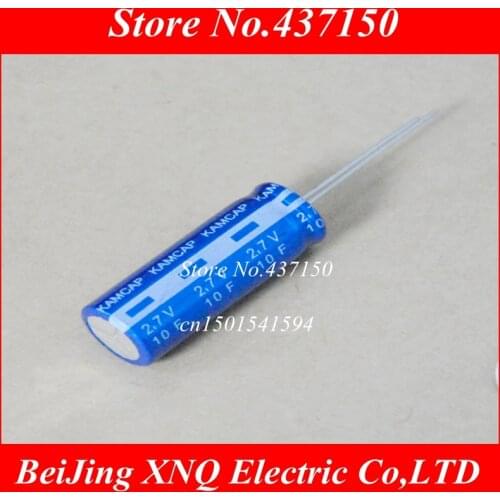 New hot 2.7V 10F super Fala capacitor