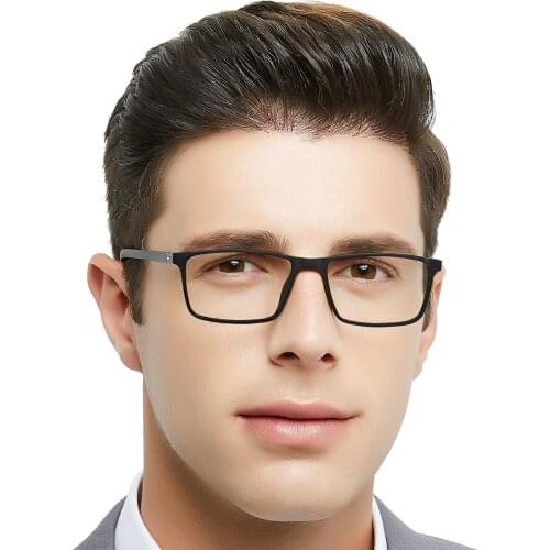 OCCI CHIARI TR90 Glasses Frame Men Ultralight Eyeglasses Frames Gafas Eyewear New Patchwork Optical Spectacles