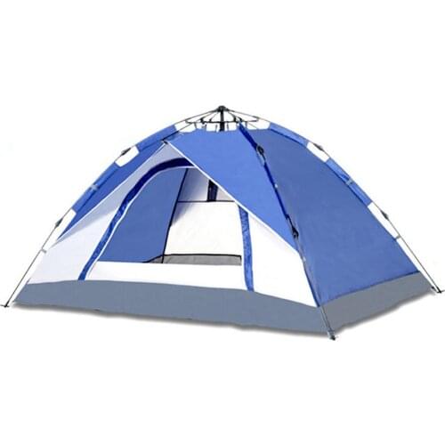 Automatic Tent 2 Person Camping Tent,Easy Instant Setup Quick Set Up Outdoor Backpacking Hiking Beach Portable Shelter Tent