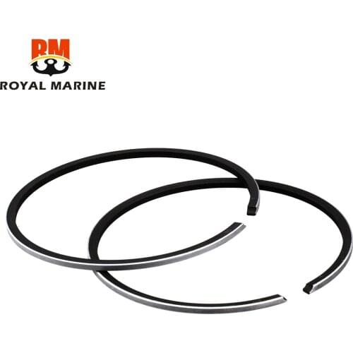 350-00014-0 Piston Ring (0.5Mm O/s) +0.5MM for Tohatsu boat engine 15HP 18HP M15B2 M15C M18D M9.9B2 M9.9C 351-00004 350-00014