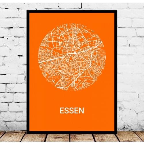Germany City Essen Poster