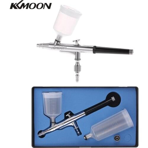 0.3mm Professional Gravity Feed Double Action Airbrush for Cake Decoration Making Up Tattoo Manicure Air Brush Nail Tool