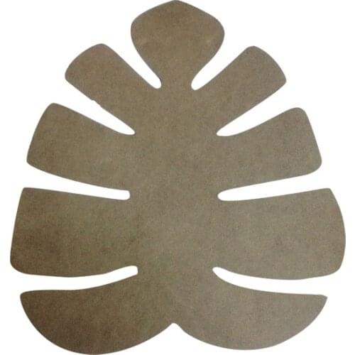 Su10-Leaf Supla Service Six paintable decorative objects декоративные предметы под роспись